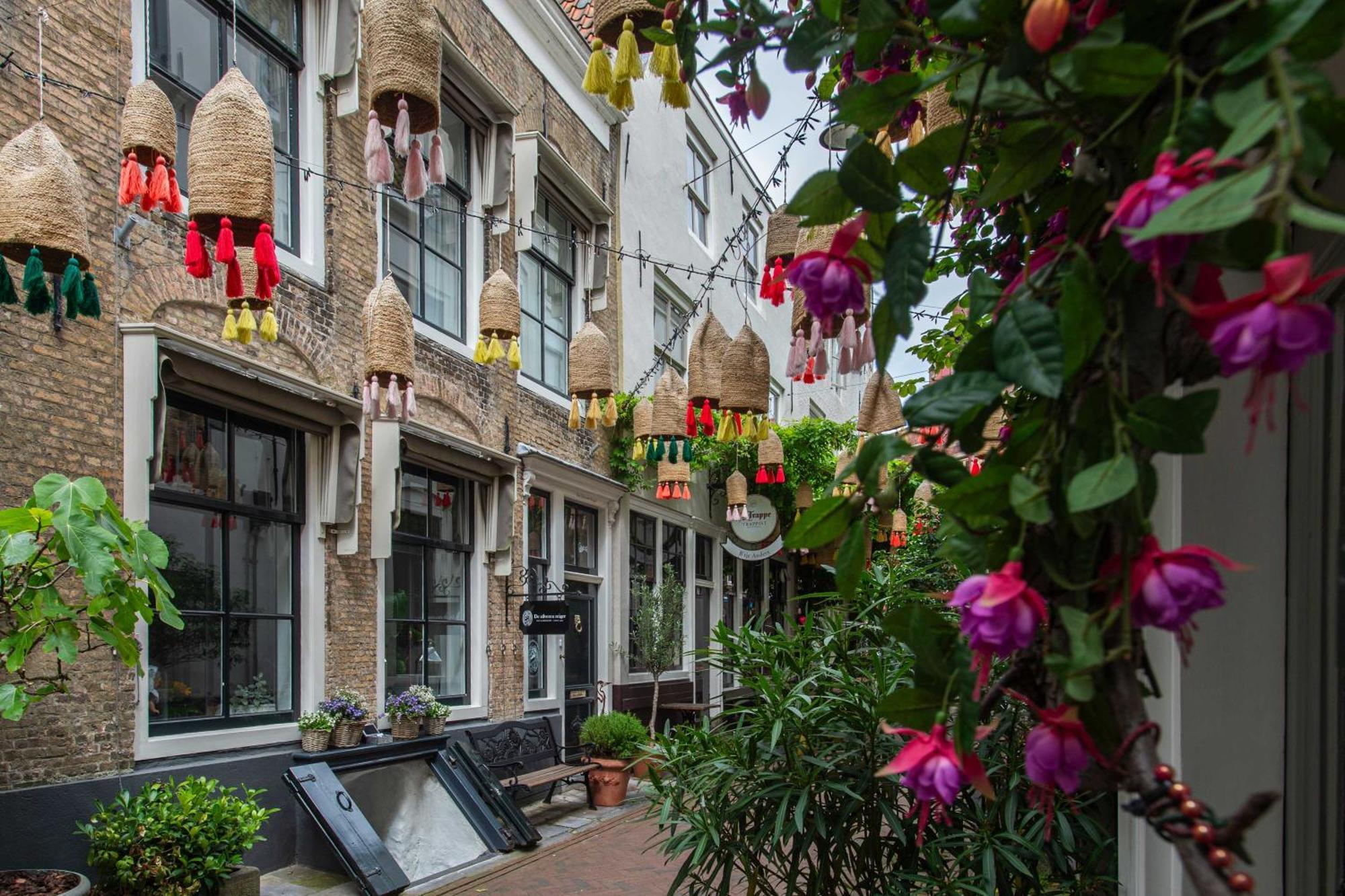 B&B De Zilveren Reiger 미델뷔르흐 외부 사진