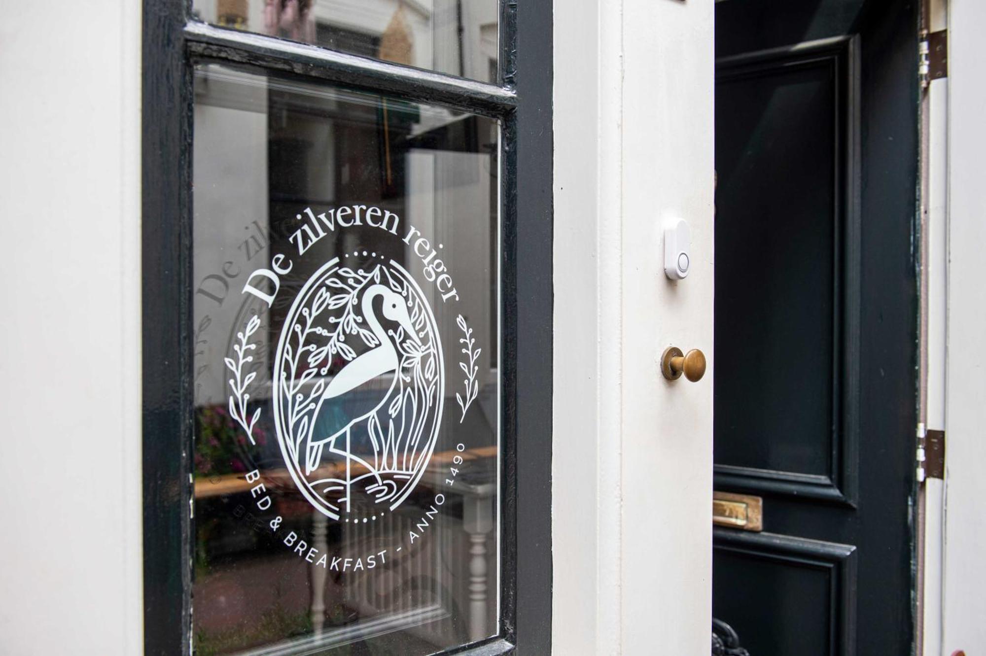 B&B De Zilveren Reiger 미델뷔르흐 외부 사진