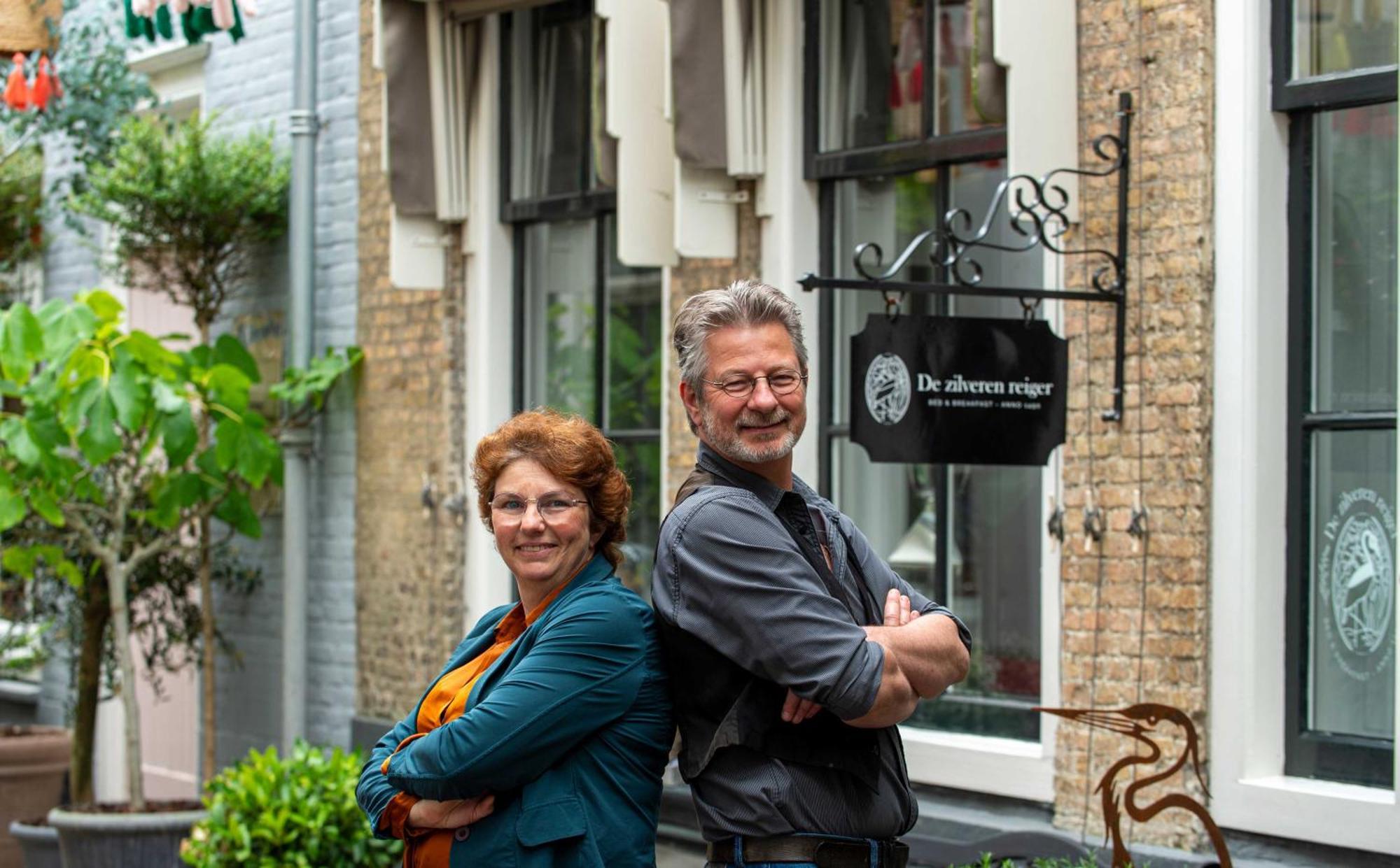 B&B De Zilveren Reiger 미델뷔르흐 외부 사진